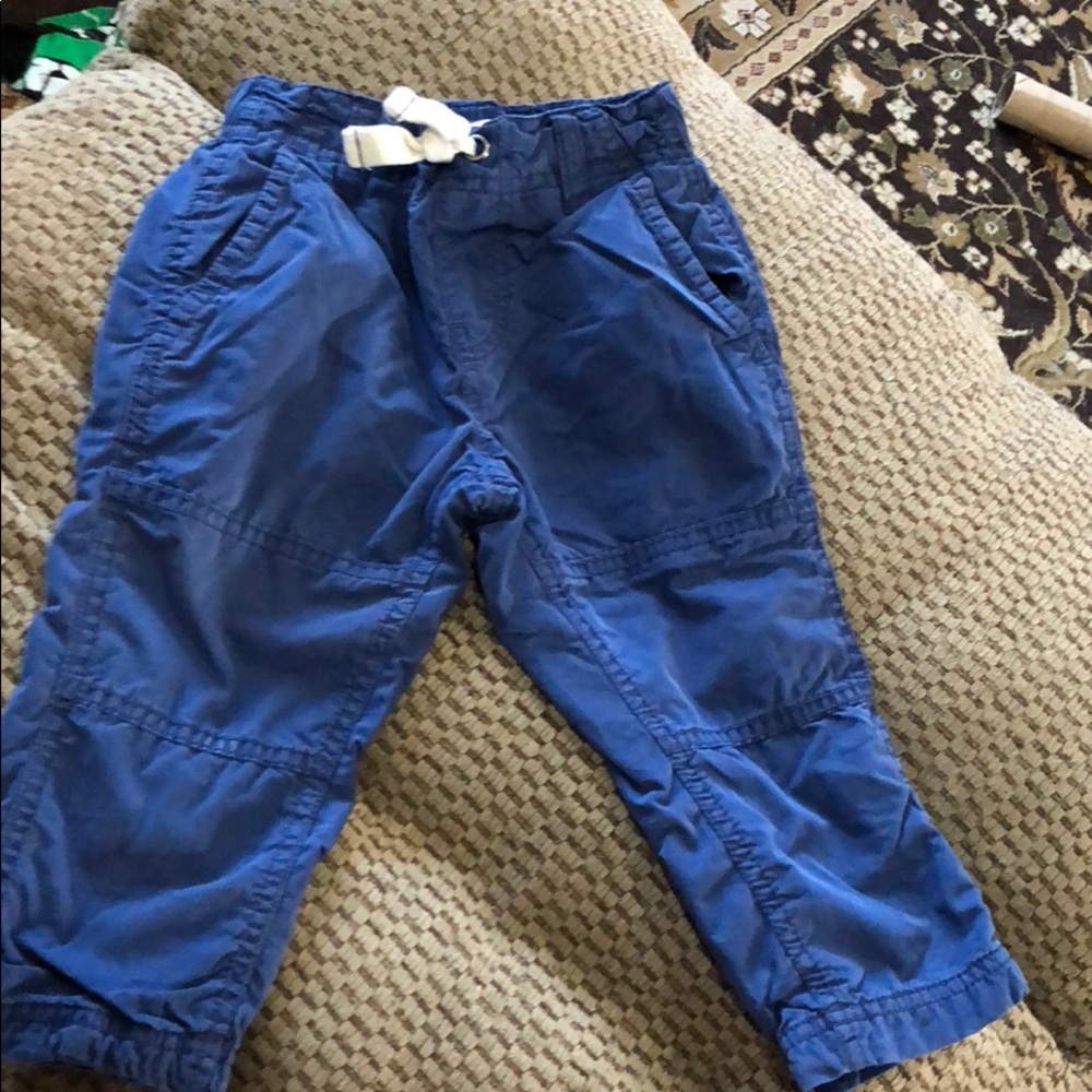 Blue pants